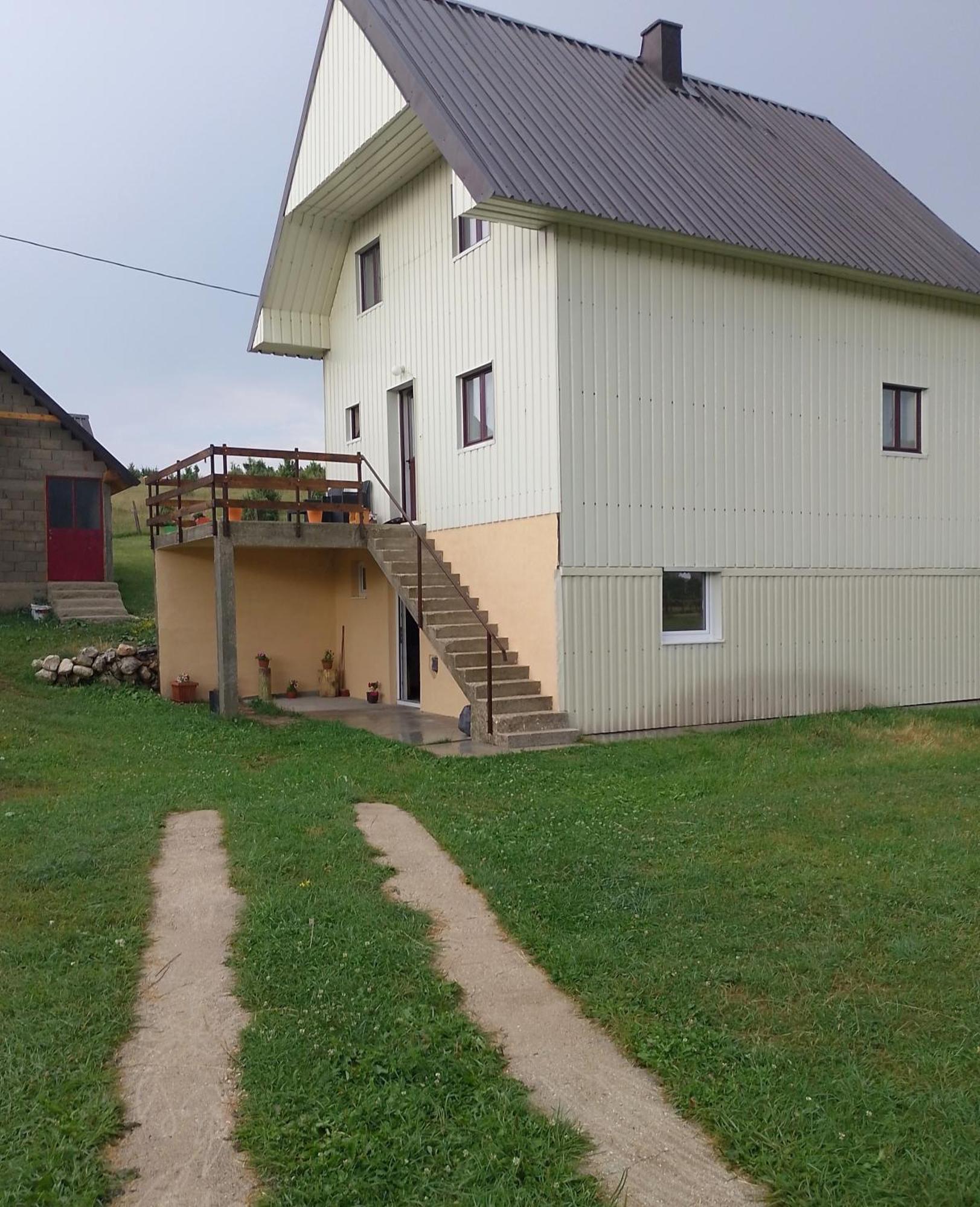 Apartment Helena Žabljak Exterior foto